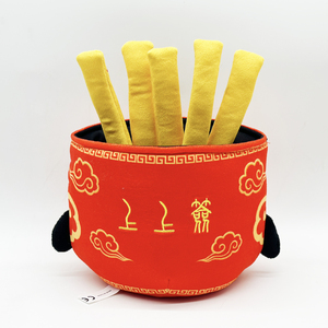 ของเล่นตุ๊กตามาสค็อตยัดไส้ของเล่นทำนายโชคชะตาสำหรับปีใหม่จีน - Product Image 6