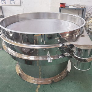 Pantalla vibratoria rotativa Industrial de alta calidad, tamiz vibratorio <span class=keywords><strong>para</strong></span> polvo de grano de patata de coco y fruta de maíz - Product Image 5