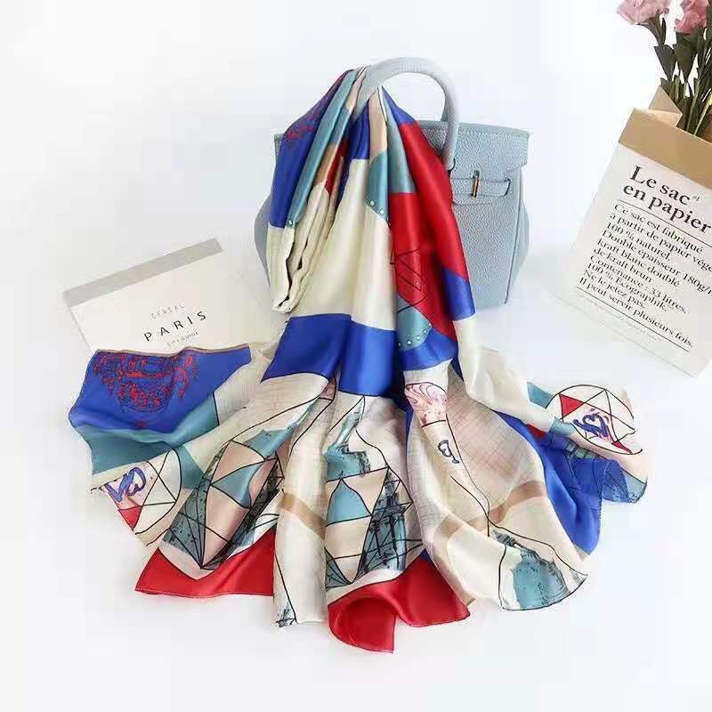 Wholesale Russian National Characteristic square Scarf