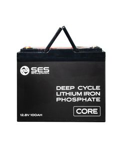 El arrancador de coches SES cuenta con una potente batería LiFePO₄ de 1280 Wh, que ofrece arranques confiables y de carga rápida para su vehículo. - Product Image 1