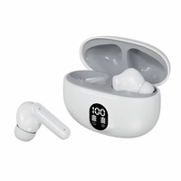 Écouteurs TWS 895B à succès – Casque sans fil avec son surround 360°, design semi-intra-auriculaire, affichage numérique BT5.3
