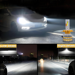 Bombilla LED N5 para Faros Delanteros de Camión, 12V 24V, 15000LM, 105W, 6000K, H1 H4 H7 9006, IP68, Impermeable, Luces Antiniebla, Universal, Garantía de 2 Años - Product Image 3