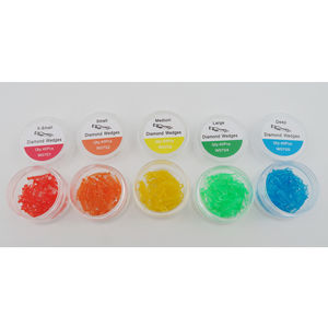 Cuñas de diamante dental Cuñas de dientes interdentales de un color - Product Image 2