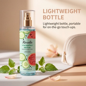 Perfume Corporal al Por Mayor para Mujer, Nutritivo e Hidratante, Refrescante, Aroma <span class=keywords><strong>a</strong></span> Pepino, Melón, <span class=keywords><strong>Coco</strong></span> Dulce y Flores - Product Image 4