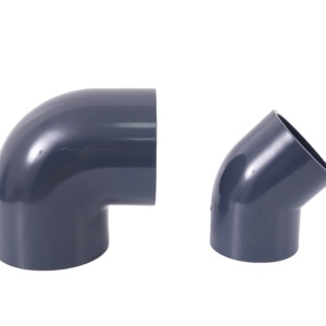 DIN tiêu chuẩn 90 độ <span class=keywords><strong>uPVC</strong></span> khuỷu tay ống lắp 1/2 ''3/4'' 1 ''tối màu xám <span class=keywords><strong>uPVC</strong></span> khuỷu tay cho ngành công nghiệp cấp nước - Product Image 3