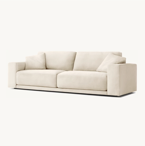 Sassanid OEM recién llegado lujoso sofá cómodo para muebles de sala de estar rendimiento tejido de lino sofá <span class=keywords><strong>Bella</strong></span> - Product Image 3