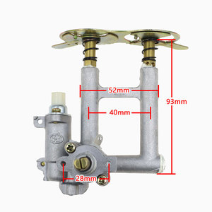 Encendedor de estufa Yuanyi con interruptor de protección contra apagado de llama, tipo silla de montar para gas natural, boquilla derecha, 52x40x93mm - Product Image 1