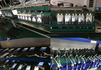 Carte mère de machine à laver électronique programmable, avec faisceau de câblage pour affichage numérique du minuterie