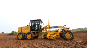 고정밀 915F 모터 그레이더 150HP 3660mm 블레이드 도로 건설용 - Product Image 3