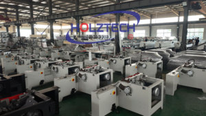 Tùy chỉnh Chế biến gỗ nhà máy CNC hàng rào di chuyển tự động trượt Bảng điều chỉnh Saw - Product Image 4