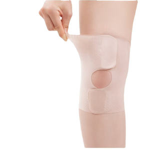 Genouillère de protection sportive réglable à compression légère pour adultes, soulagement de la douleur, volleyball, marche - Product Image 1