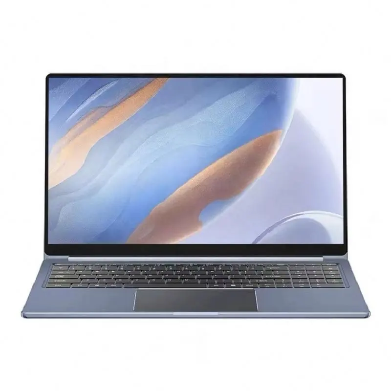 Бренд 15,6 дюймов, ноутбук с считывателем отпечатков пальцев, беспроводной DVI N95, расширитель экрана раскладки клавиатуры