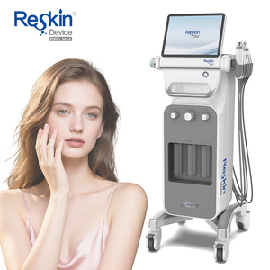 Máquina Hidra Portátil Coreana, Equipo de Cuidado Facial con Peeling de Diamante e Hidro Aqua - Product Image 2