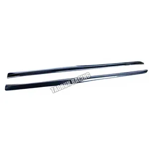Jupe d'extension de pare-chocs latéral en fibre de carbone Style PSM pour Benz W205 S205 C180 C200 C300 C42 C63 Sedan & Wagon 15-21 - Product Image 3