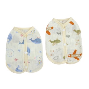 Chalecos finos de algodón para perros, ropa para gatos y prendas para perros pequeños para primavera y verano. Venta al por mayor de fabricantes. - Product Image 5