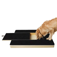 Planche à gratter les ongles pour chien, lime à ongles extractible, lime à ongles en bois, fournitures pour animaux de compagnie, tapis à gratter pour chien, tampon de polissage des ongles