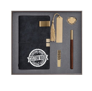 Manuel <span class=keywords><strong>2022</strong></span> — idée cadeau <span class=keywords><strong>de</strong></span> luxe <span class=keywords><strong>de</strong></span> haute qualité, carnet <span class=keywords><strong>de</strong></span> notes d'affaires <span class=keywords><strong>de</strong></span> <span class=keywords><strong>vacances</strong></span>, ensembles cadeaux pour travailleurs - Product Image 2