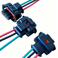 Konektor Injektor Diesel 2 3 4 Pin, Sensor MAP, Kabel Harness Pigtail 1928403874 1928403968 1928403913