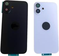 RTS pour iPhone 11/12/13/14/15PRO PM – Verre arrière de batterie, toutes couleurs, logo personnalisé, panneau de remplacement pour réparation de coque arrière de téléphone