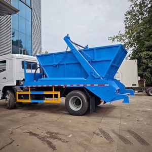 Camion benne basculante diesel Shacman de Chine avec bras oscillant, capacité de 4m³, 5m³, 6m³, 7m³, 8m³ - Product Image 5