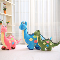 Peluche Dinosaure de Dessin Animé Super Douce en Coton PP, Grande Poupée Confortable pour Enfants, Idéal Cadeau d'Anniversaire