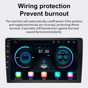 Lecteur MP5 avec écran tactile IPS de 9 pouces pour voiture, prend en charge le CarPlay sans fil, l'Android Auto, la <span class=keywords><strong>radio</strong></span> FM, l'USB et le Bluetooth - Product Image 5