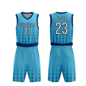 Uniformes de basket-ball respirants personnalisés pour hommes et femmes, vêtements de sport personnalisés pour le basket-ball - Product Image 2