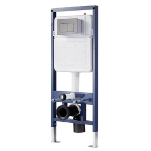 DOLOGI WC Sospeso <span class=keywords><strong>di</strong></span> Alta Qualità dal Design Moderno con Cassetta <span class=keywords><strong>di</strong></span> Scarico Nascosta, Doppio Scarico, Monoblocco, Raccordo a P e S, Garanzia <span class=keywords><strong>di</strong></span> 5 Anni - Product Image 6