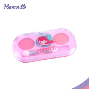 OEM Kids Fashion Toys Lovely Nail Polish & Blush Palette Juego de maquillaje de plástico con accesorios Belleza y moda - Product Image 3