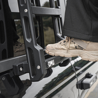 Échelle latérale arrière OMU Genesis Series pour accessoires Bronco, échelle de toit en aluminium