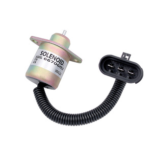 โซลินอยด์วาล์ว Populace รุ่น 6670602 12V ตัวควบคุมสวิตช์ดับเครื่องยนต์อิเล็กทรอนิกส์สำหรับเครื่องกำเนิดไฟฟ้า - Product Image 5