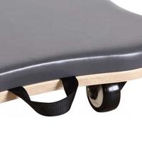 Planche de glisse Pilates Orbit Smooth, base à roulement silencieux, idéale pour les surfaces en bois dur ou en tapis