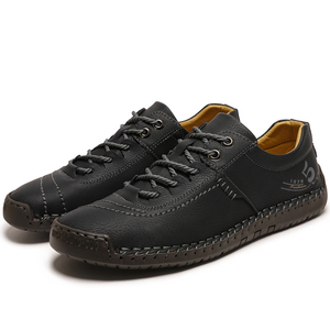 Zapatos de vestir y <span class=keywords><strong>Oxford</strong></span> para hombre, zapatos casuales de cuero genuino para hombre, mocasines de lujo para hombre, mocasines, zapatos planos - Product Image 2