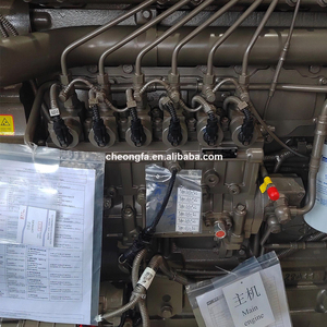 Motor Marino de 6 Cilindros y 1000 HP (735 kW) con Caja de Cambios YC6TF1000L-C20 - Product Image 6