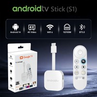 Set-Top Box S1 untuk Ekspor RK3518 Dual-Band 5GHz Wi-Fi 8K HD Android 14/ TV 2GB+16GB untuk Kontrol Suara