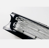 Pour Range Rover Sport 2010-2013 L320 argent noir gris pare-chocs avant radiateur central LR020926 LR018417 LR030349 Grille