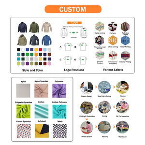 Maglione sportivo da corsa da palestra traspirante personalizzato per uomo - Product Image 6