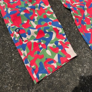 Pants Manufacturer Custom <b>Vintage</b> Camouflage Print Baggy Men Pants Multi Pocket <b>Cargo</b> Pants - Product Image 5