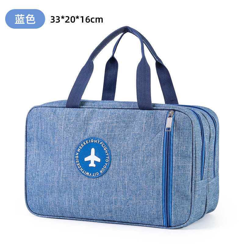 Dry and wet separation sky blue