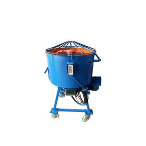 El hormigón, el mortero, la masilla y el yeso se pueden mezclar con este equipo móvil, flexible y pequeño para mezclar en obras de construcción. - Product Image 1