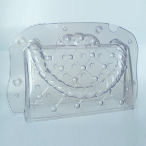 Lixsun plástico DIY 3D chocolate molde <span class=keywords><strong>mujer</strong></span> bolso <span class=keywords><strong>fondant</strong></span> <span class=keywords><strong>pastel</strong></span> policarbonato chocolate bolso <span class=keywords><strong>fondant</strong></span> molde - Product Image 5