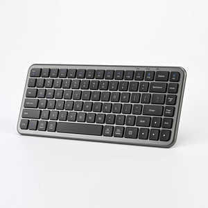 Teclado Inalámbrico Portátil Delgado de 2.4G, Escritura Silenciosa, Mini Teclado, Cambio con un Clic Entre Sistemas Windows y OS - Product Image 1