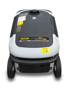 เครื่องกำเนิดไฟฟ้าแบบใช้น้ำมันเบนซิน/207CC 2.8KW แบบเฟสเดียว50Hz แบบพกพา - Product Image 3