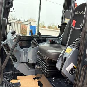 Mini-excavatrice Kubota KX163 d'occasion de 6 tonnes, fabriquée au Japon, en excellent état, à Shanghai - Product Image 3