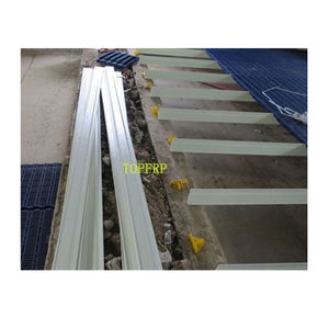 Poutre de sol de ferme de porc de soutien FRP anti-corrosion - Product Image 1