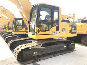 Excavatrice sur chenilles KOMATSU PC200 8 d'occasion bon prix excavateurUse mini excavator pc55 komatsu brand pc220 pc200Used Komatsu - Product Image 4