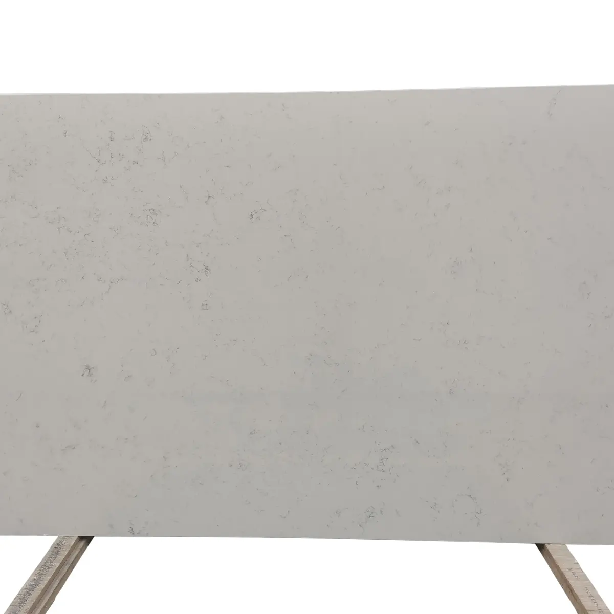Polished Surface Artificial Carrara White Quartz Stone Slabs For Countertops Price