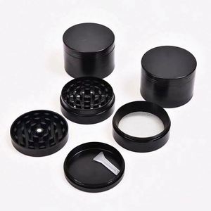 Broyeur à herbes en zinc Meta D63mm, 4 pièces, pour fumer, vente en gros - Product Image 1
