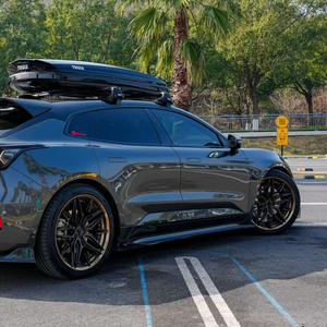 Rines de Aleación Forjados de Dos Piezas, Color Negro, para Carreras, 15x10 16 18 17 19 20 21 22 23 5x1143/5x120/5x112/5x108, para <span class=keywords><strong>GTR</strong></span> y Porsche - Product Image 5