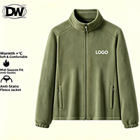 Veste en polaire double face, streetwear, respirante, légère, coupe-vent, manteau d'hiver, multicolores